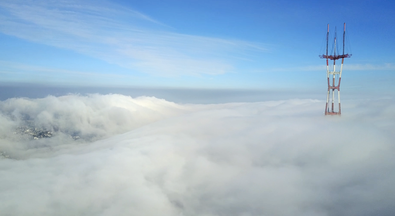 Experience the iconic Sutro Tower from a new perspective